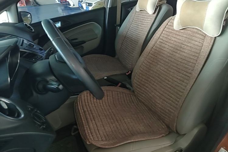 Used Ford Fiesta 2013 Sedan 1.5L Automatic Prestige Model Left Front Seat