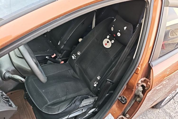 Used Ford Fiesta 2013 Hatchback 1.5L Manual Fashion Edition Left Front Seat