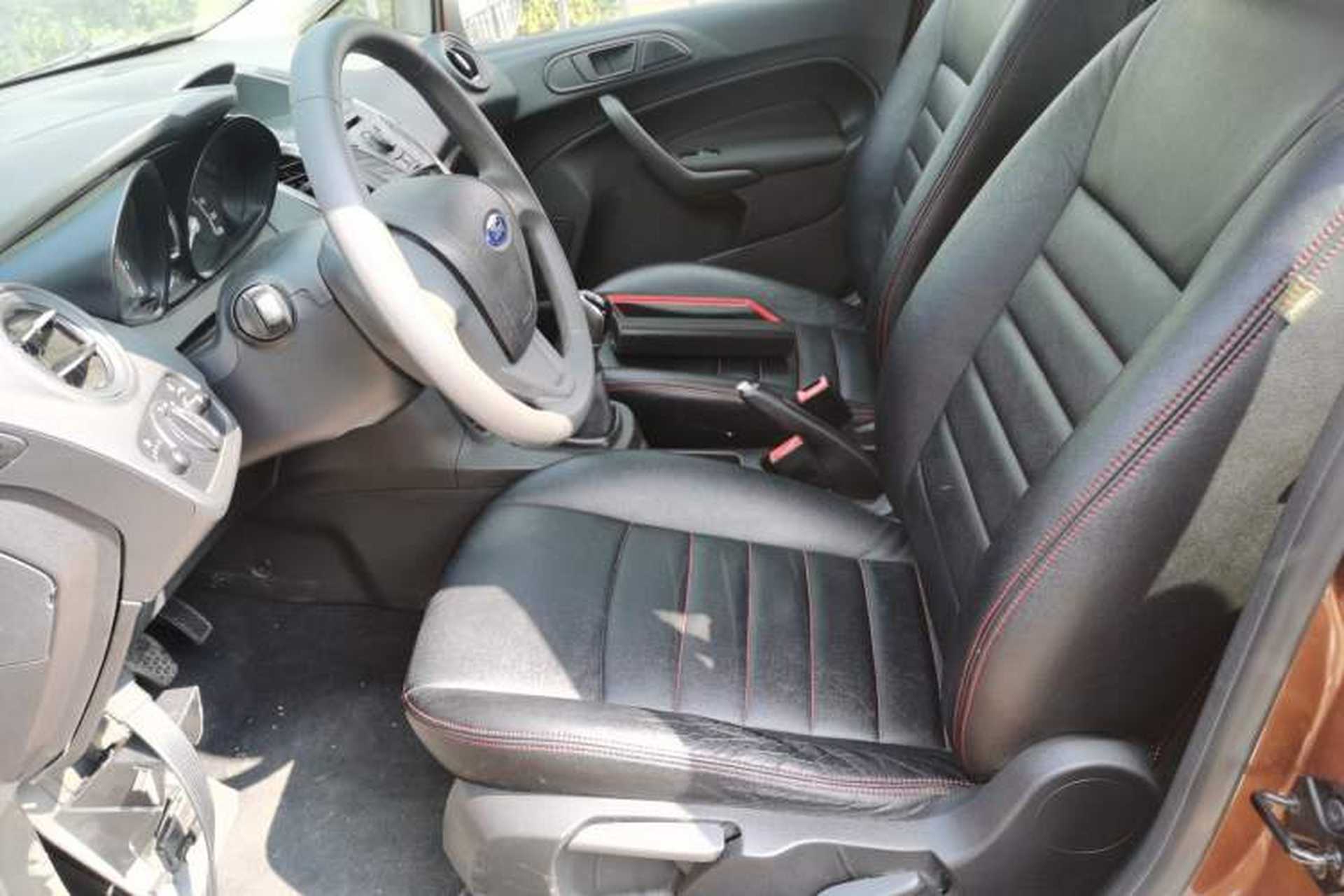 Used Ford Fiesta 2013 Hatchback 1.5L Manual Fashion Edition Left Front Seat
