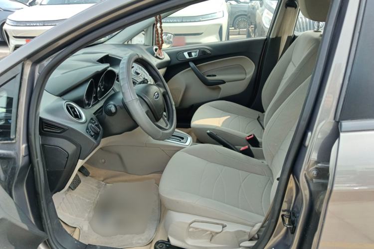 Used Ford Fiesta 2013 Sedan 1.5L Automatic Fashion Edition Left Front Seat