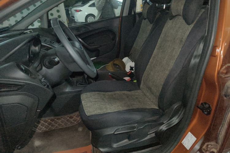 Used Ford Fiesta 2013 Hatchback 1.5L Manual Fashion Edition Left Front Seat