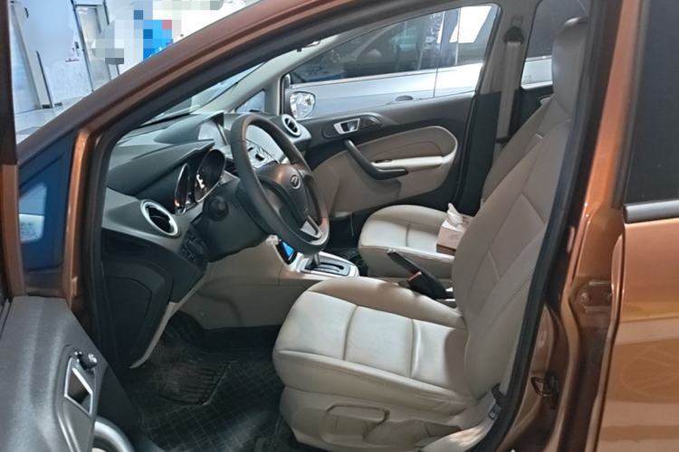 Used Ford Fiesta 2013 Sedan 1.5L Automatic Fashion Edition Left Front Seat