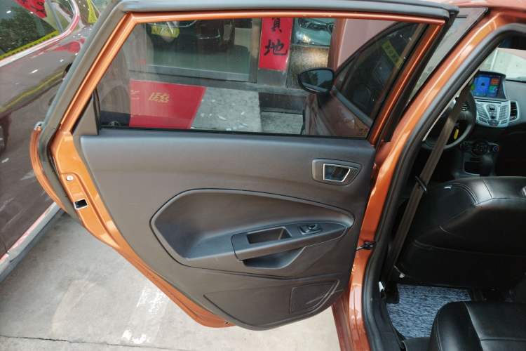 Used Ford Fiesta 2013 Hatchback 1.5L Automatic Fashion Edition Left Rear Door Interior