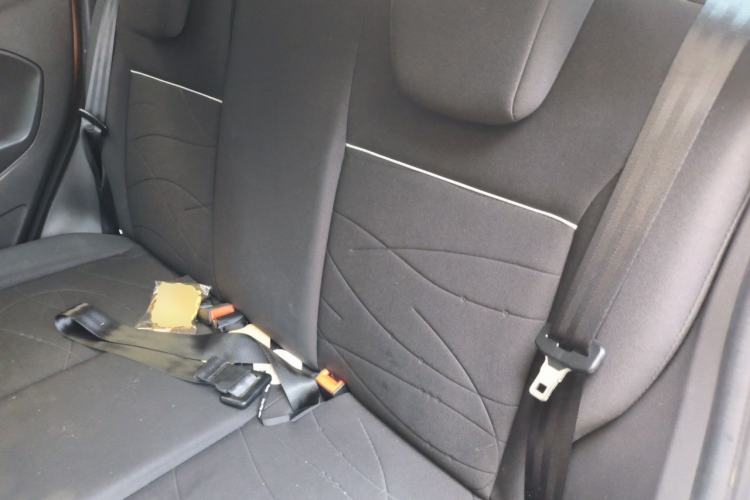 Used Ford Fiesta 2013 Hatchback 1.5L Automatic Fashion Edition Left Rear Seat