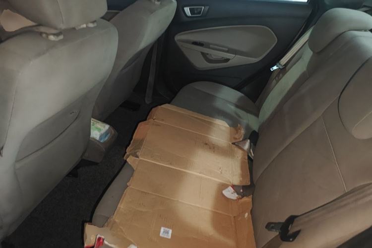 Used Ford Fiesta 2013 Sedan 1.5L Automatic Fashion Edition Left Rear Seat