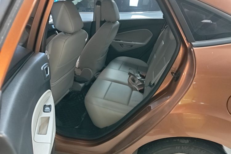 Used Ford Fiesta 2013 Sedan 1.5L Automatic Fashion Edition Left Rear Seat