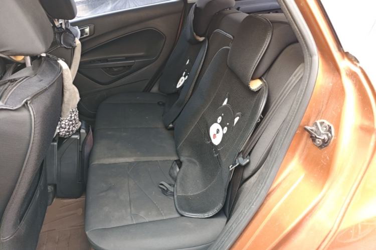 Used Ford Fiesta 2013 Hatchback 1.5L Manual Fashion Edition Left Rear Seat
