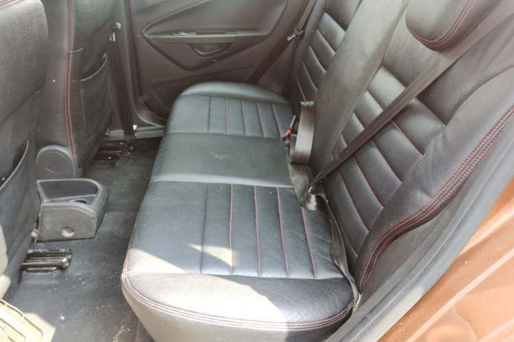 Used Ford Fiesta 2013 Hatchback 1.5L Manual Fashion Edition Left Rear Seat