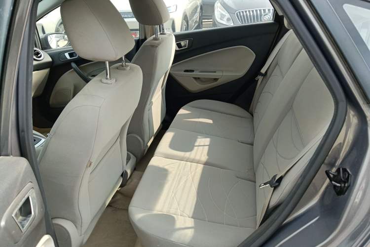 Used Ford Fiesta 2013 Sedan 1.5L Automatic Fashion Edition Left Rear Seat