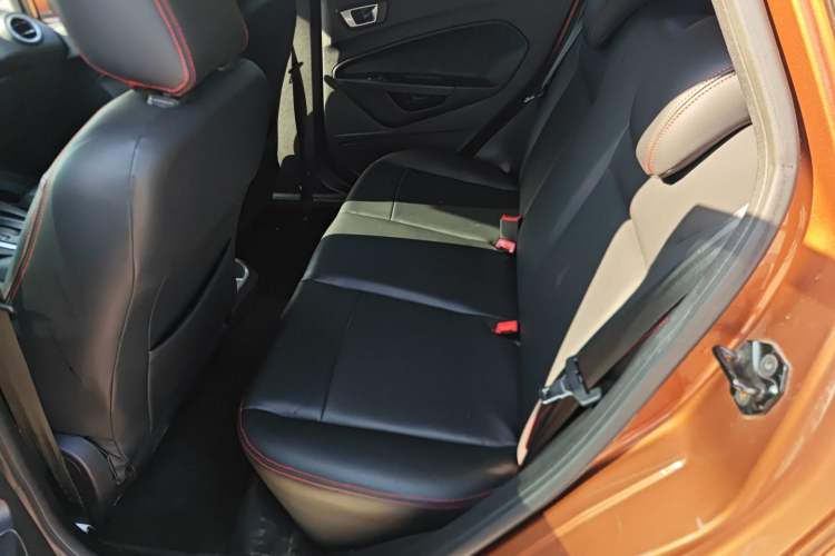 Used Ford Fiesta 2013 Hatchback 1.5L Automatic Fashion Edition Left Rear Seat