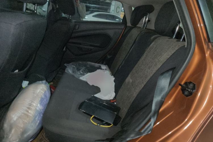 Used Ford Fiesta 2013 Hatchback 1.5L Manual Fashion Edition Left Rear Seat