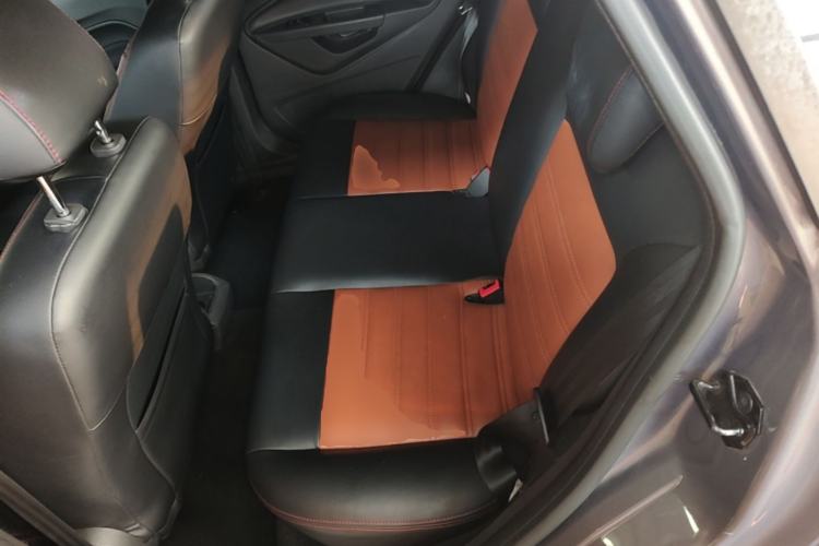 Used Ford Fiesta 2013 Hatchback 1.5L Automatic Prestige Model Left Rear Seat