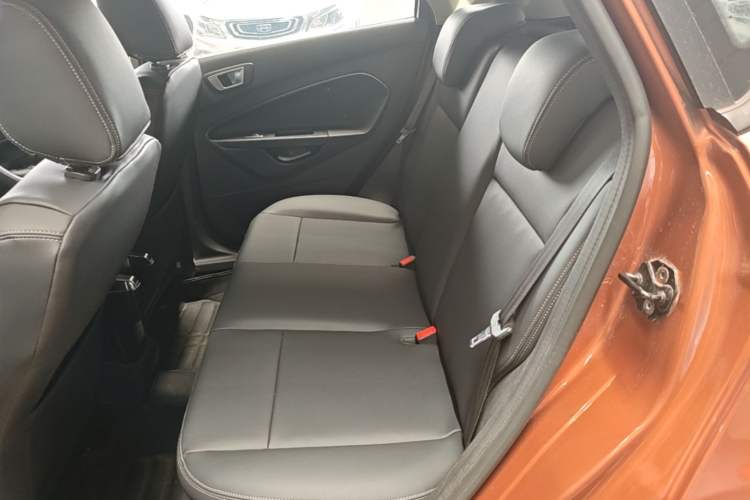 Used Ford Fiesta 2013 Hatchback 1.5L Automatic Fashion Edition Left Rear Seat