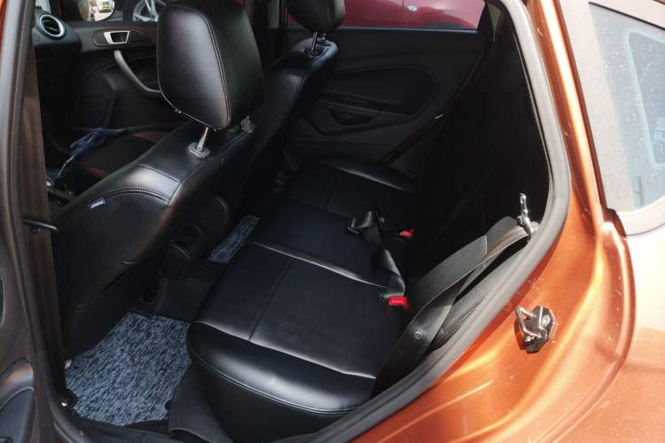 Used Ford Fiesta 2013 Hatchback 1.5L Automatic Fashion Edition Left Rear Seat