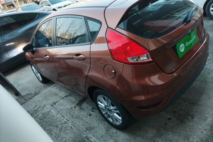 Used Ford Fiesta 2013 Hatchback 1.5L Automatic Fashion Edition Left Side