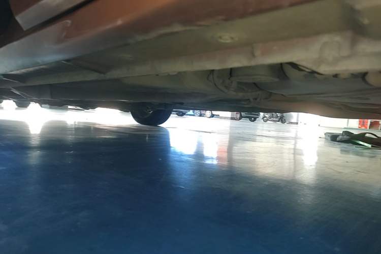Used Ford Fiesta 2013 Sedan 1.5L Automatic Prestige Model Left Side Sill