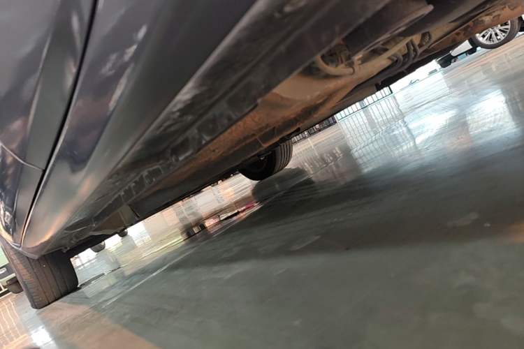 Used Ford Fiesta 2013 Hatchback 1.5L Automatic Prestige Model Left Side Sill
