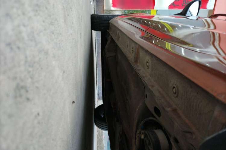 Used Ford Fiesta 2013 Hatchback 1.5L Automatic Fashion Edition Left Side Sill