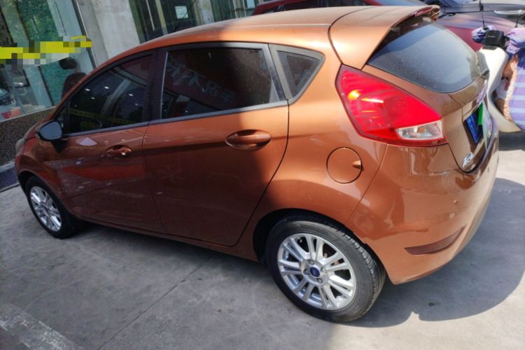 Used Ford Fiesta 2013 Hatchback 1.5L Automatic Fashion Edition Left Side