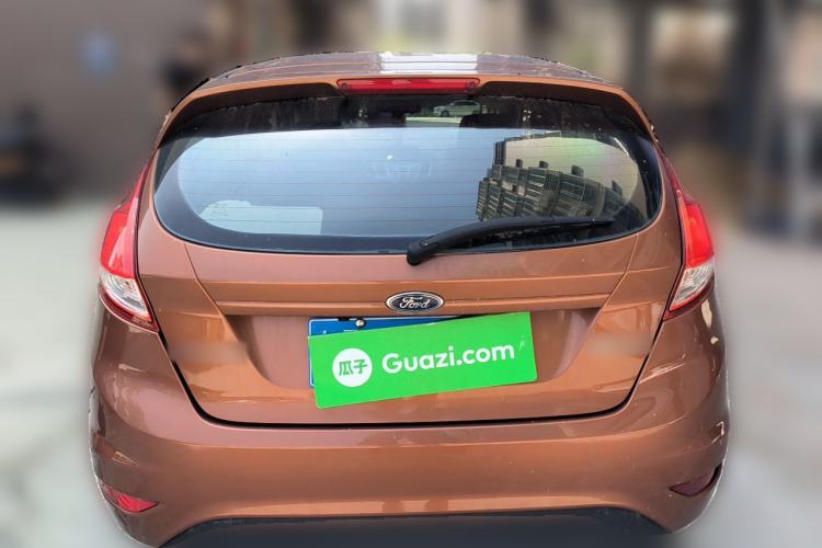 Used Ford Fiesta 2013 Hatchback 1.5L Automatic Fashion Edition Rear