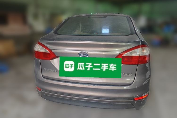 Used Ford Fiesta 2013 Sedan 1.5L Automatic Fashion Edition Rear