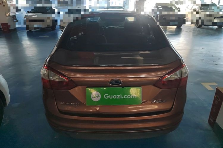 Used Ford Fiesta 2013 Sedan 1.5L Automatic Prestige Model Rear