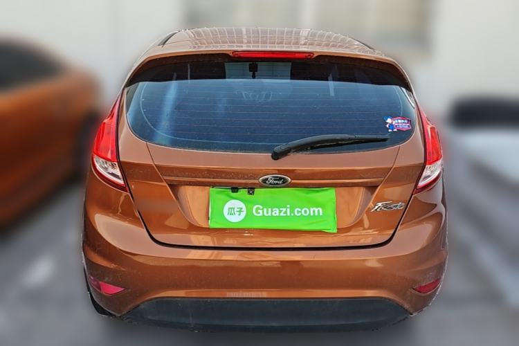 Used Ford Fiesta 2013 Hatchback 1.5L Manual Fashion Edition Rear