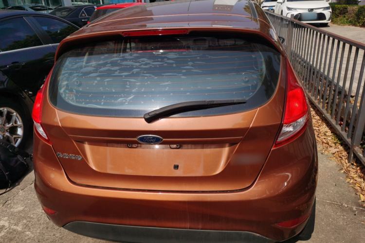 Used Ford Fiesta 2013 Hatchback 1.5L Manual Fashion Edition Rear