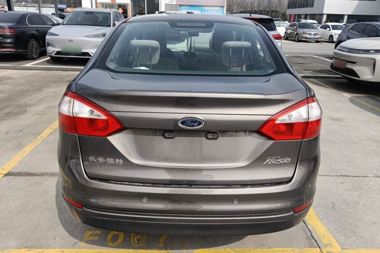 Used Ford Fiesta 2013 Sedan 1.5L Automatic Fashion Edition Rear