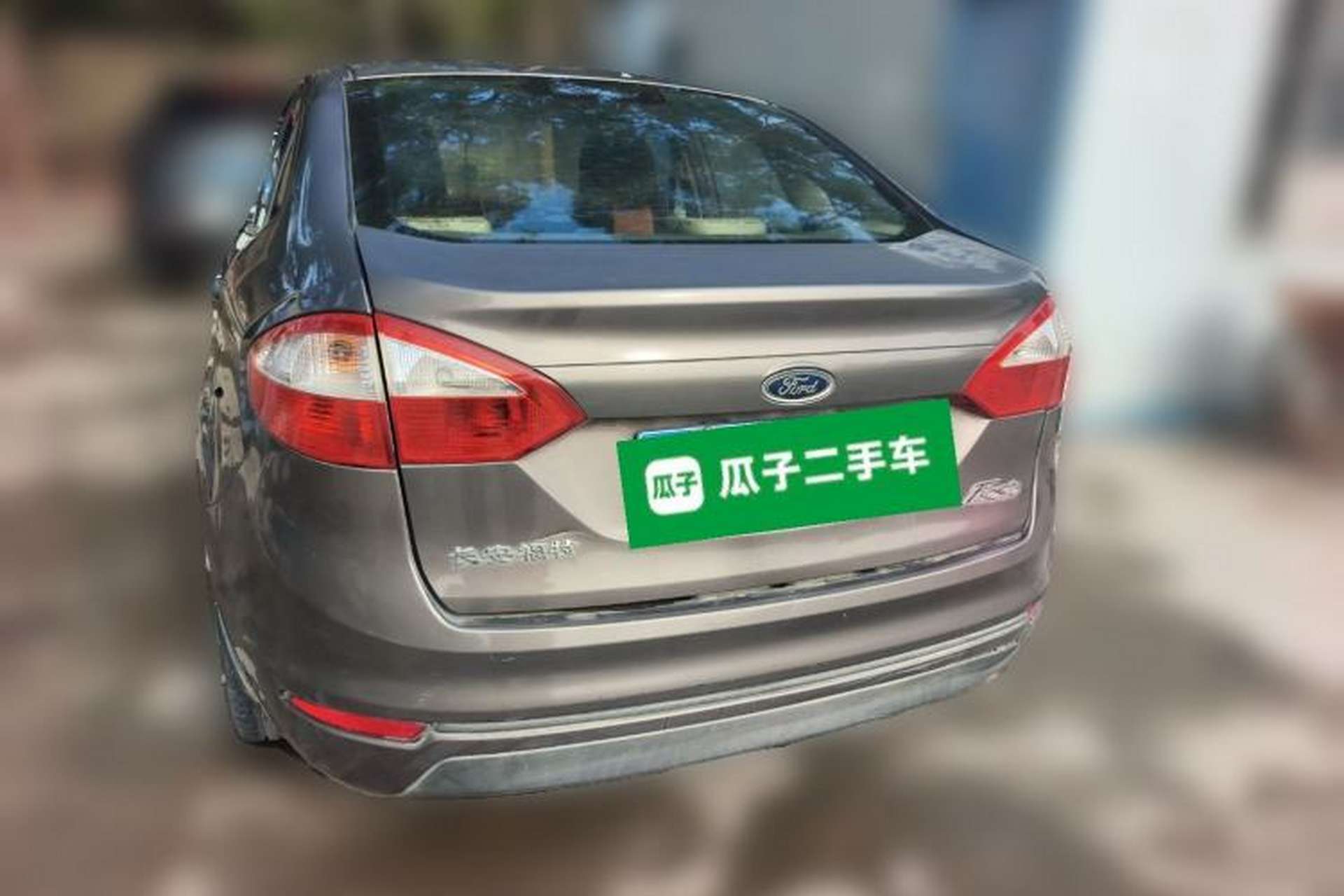 Used Ford Fiesta 2013 Sedan 1.5L Manual Fashion Edition Rear