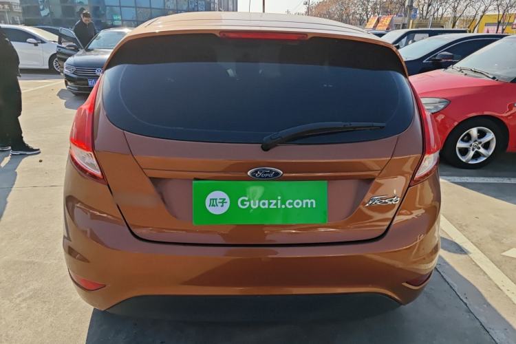 Used Ford Fiesta 2013 Hatchback 1.5L Automatic Fashion Edition Rear