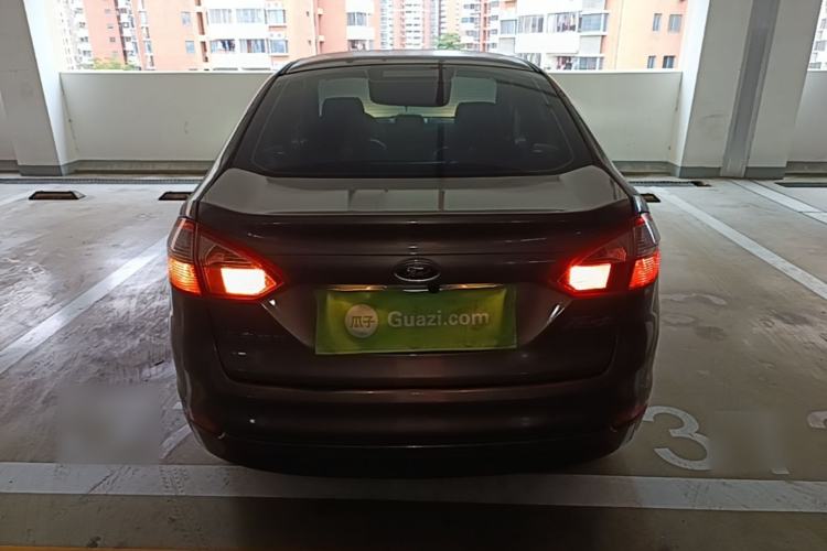 Used Ford Fiesta 2013 Sedan 1.5L Manual Fashion Edition Rear