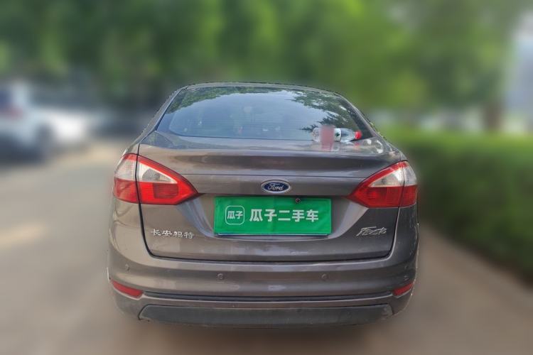Used Ford Fiesta 2013 Sedan 1.5L Manual Fashion Edition Rear