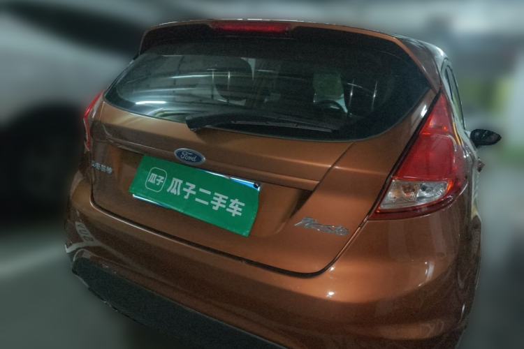 Used Ford Fiesta 2013 Hatchback 1.5L Manual Fashion Edition Rear