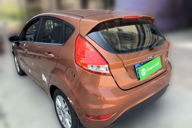 Used Ford Fiesta 2013 Hatchback 1.5L Automatic Fashion Edition Rear Left 45 Deg