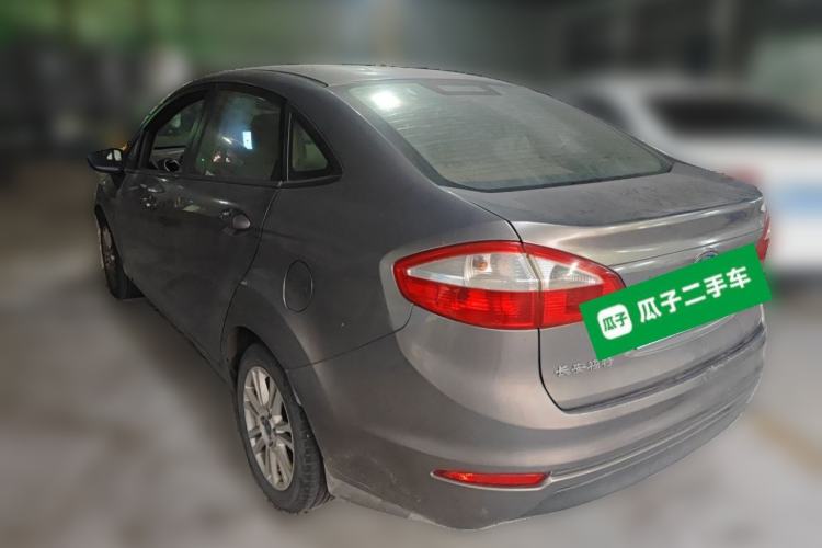 Used Ford Fiesta 2013 Sedan 1.5L Automatic Fashion Edition Rear Left 45 Deg