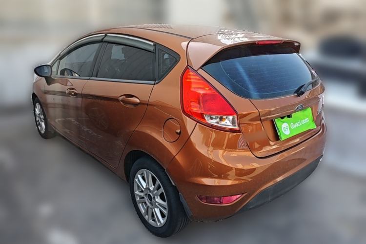 Used Ford Fiesta 2013 Hatchback 1.5L Manual Fashion Edition Rear Left 45 Deg