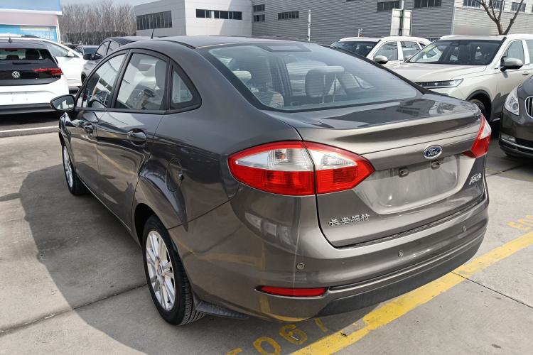 Used Ford Fiesta 2013 Sedan 1.5L Automatic Fashion Edition Rear Left 45 Deg