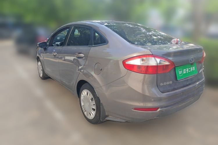 Used Ford Fiesta 2013 Sedan 1.5L Manual Fashion Edition Rear Left 45 Deg