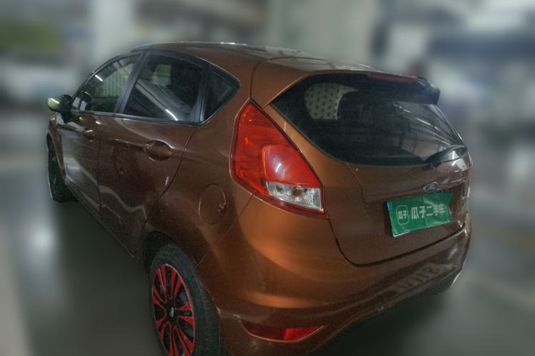Used Ford Fiesta 2013 Hatchback 1.5L Manual Fashion Edition Rear Left 45 Deg