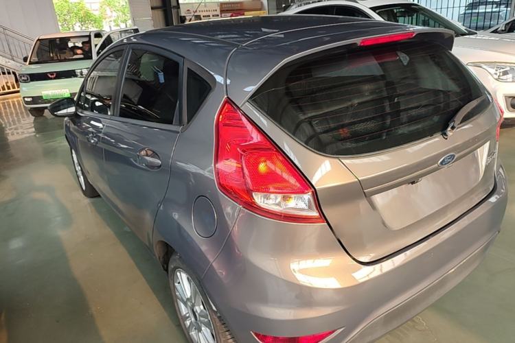 Used Ford Fiesta 2013 Hatchback 1.5L Automatic Prestige Model Rear Left 45 Deg