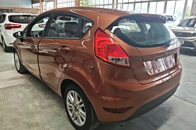 Used Ford Fiesta 2013 Hatchback 1.5L Automatic Fashion Edition Rear Left 45 Deg