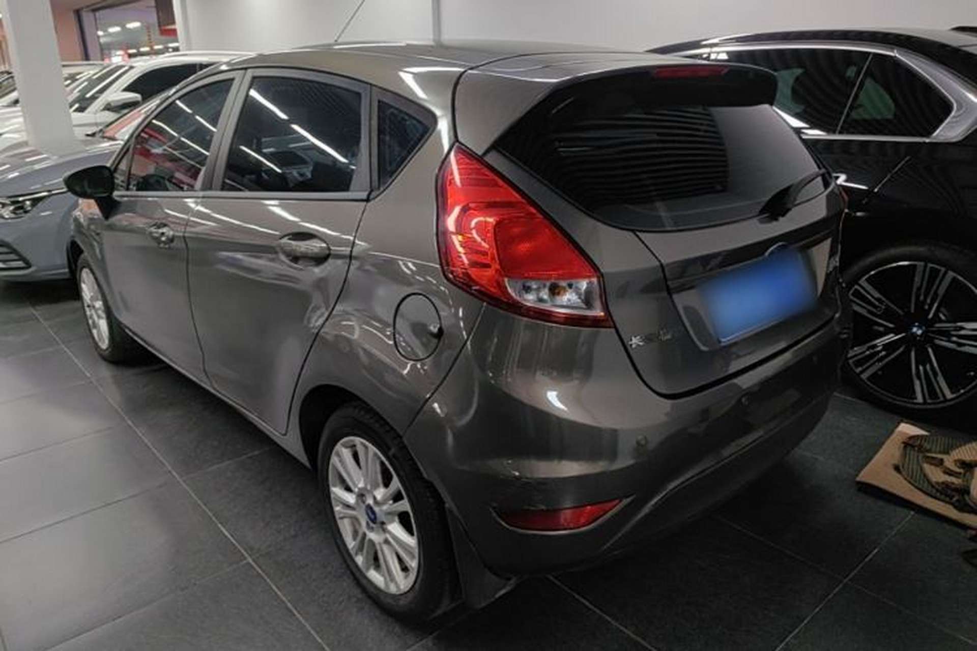 Used Ford Fiesta 2013 Hatchback 1.5L Automatic Fashion Edition Rear Left 45 Deg