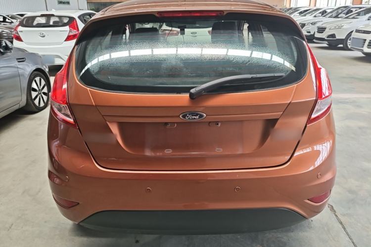 Used Ford Fiesta 2013 Hatchback 1.5L Automatic Fashion Edition Rear