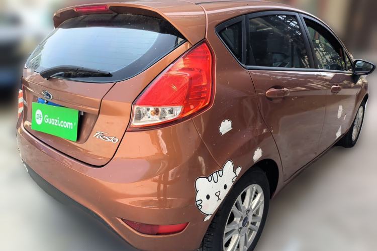 Used Ford Fiesta 2013 Hatchback 1.5L Automatic Fashion Edition Rear Right 45 Deg