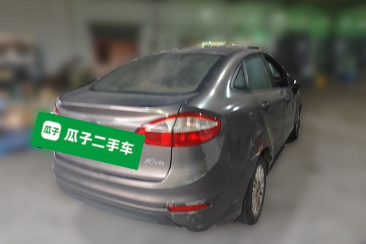 Used Ford Fiesta 2013 Sedan 1.5L Automatic Fashion Edition Rear Right 45 Deg