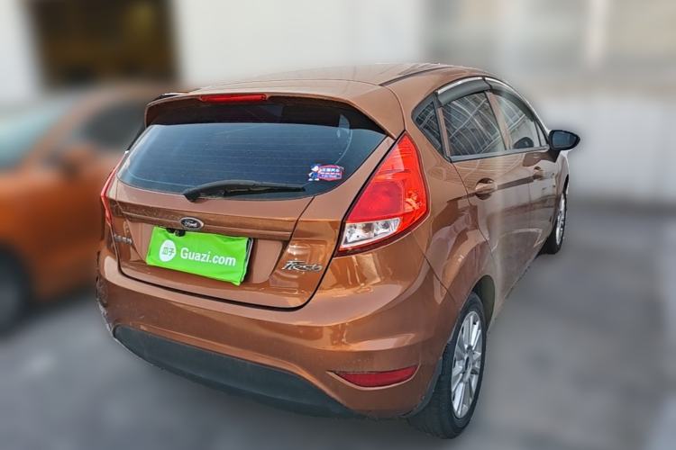 Used Ford Fiesta 2013 Hatchback 1.5L Manual Fashion Edition Rear Right 45 Deg
