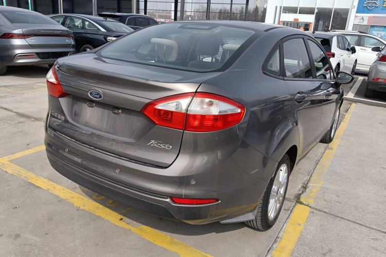 Used Ford Fiesta 2013 Sedan 1.5L Automatic Fashion Edition Rear Right 45 Deg