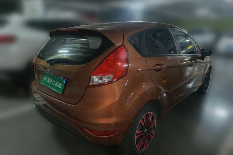 Used Ford Fiesta 2013 Hatchback 1.5L Manual Fashion Edition Rear Right 45 Deg