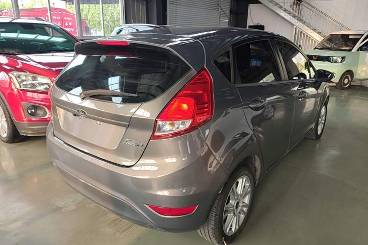 Used Ford Fiesta 2013 Hatchback 1.5L Automatic Prestige Model Rear Right 45 Deg